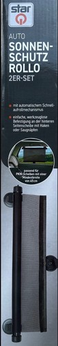 Auto sonnenschutz rollo er - auto,
