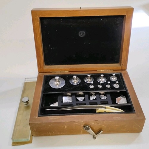 Apothekergewichte-Set