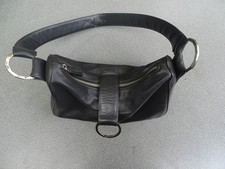 JOOP! Handtasche Damen Umhängetasche Bag Damentasche Leder Schwarz