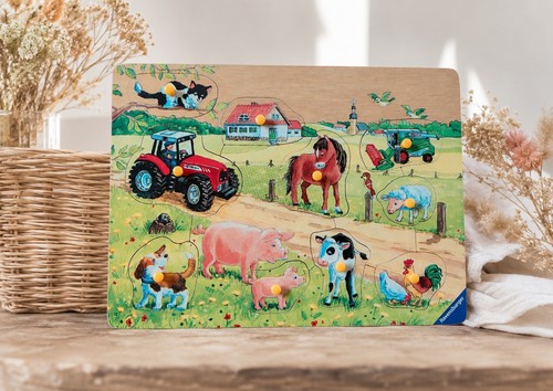 Puzzle aus holz ravensburger - holz,