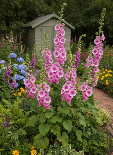 8000919 stockrosen alcea - ,