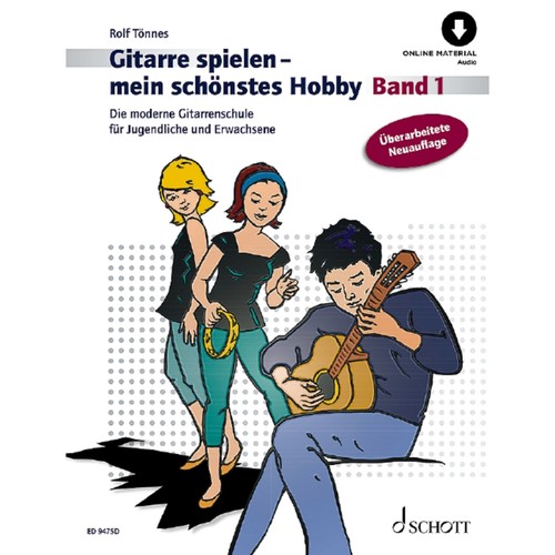 Schott music gitarre spielen - schott,