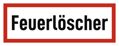 Feuerlöscher - ,