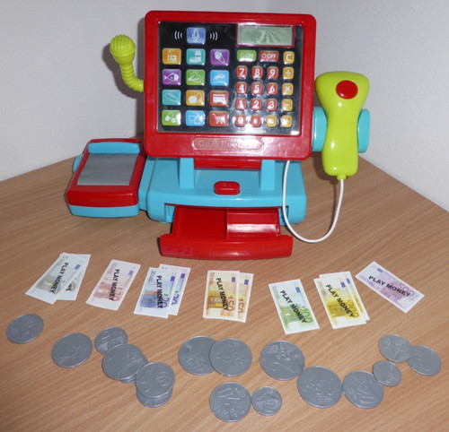 Kinder kasse kaufladen - kinder,