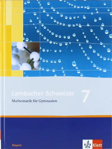 Lambacher schweizer mathematik - lambacher,