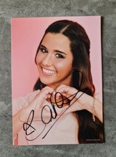 Sarah engels autogrammkarte - sarah,