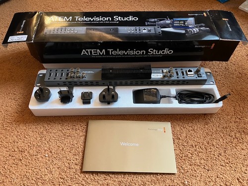 Blackmagicdesign atem - blackmagicdesign,