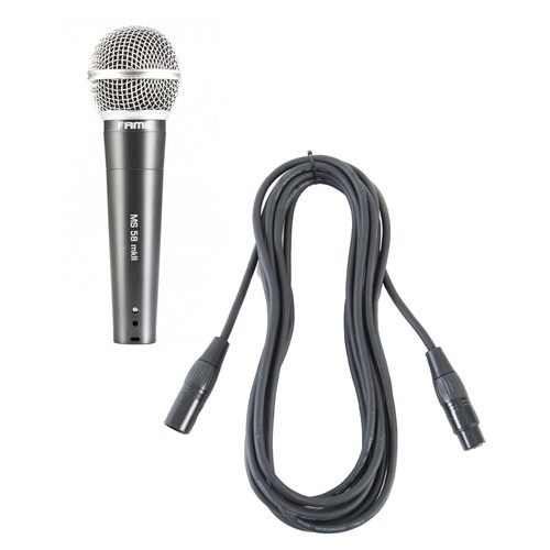 Audio mkii dynamisches - ms,