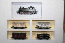 Trix 21213 Preußischer Güterzug mit Dampflok und Güterwagen Spur H0 OVP