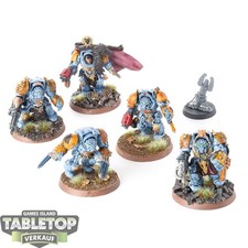 Space Wolves - 5 Wolf Guard
