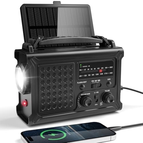 12000mah notfallradio mit - notfallradio,