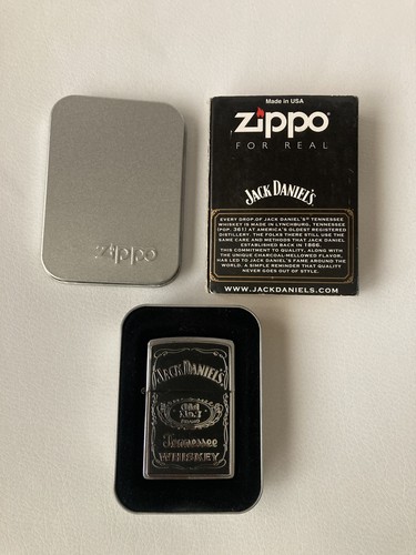 Zippo jack daniels old 7 - zippo,