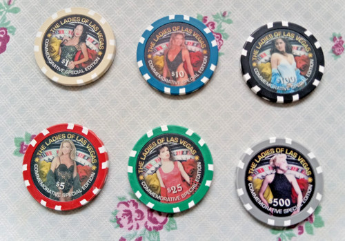 Ladies las vegas chips - of,