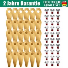 30 Stück Titan Ersatz Messer