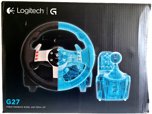 Logitech g27 lenkrad - g27,