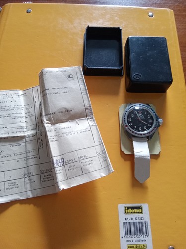 Udssr vostok automatik - udssr,