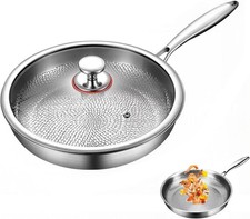 Titan-Bratpfanne mit Deckel