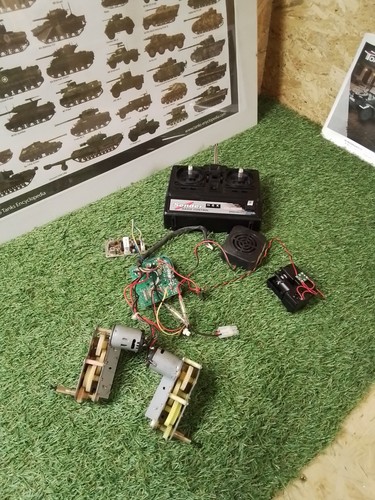 Panzer elektronik set 16 - elektronik, 1/16