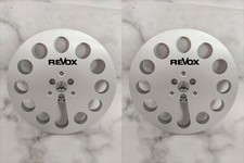 One Pair Revox silvery 7''