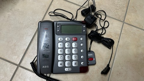 Seniorentelefon aeg milano - seniorentelefon,