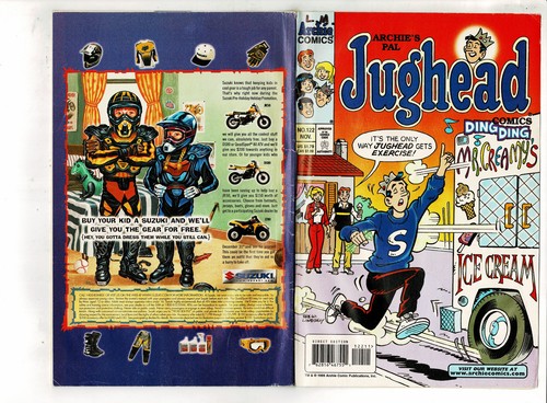 Jughead 122 2nd - jughead, 1999)