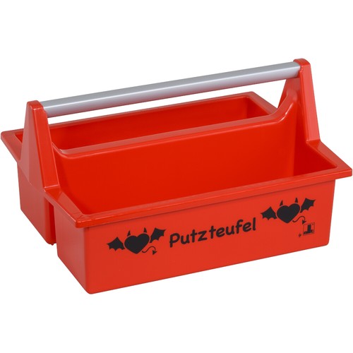 Tragekasten putzteufel rot - tragekasten,