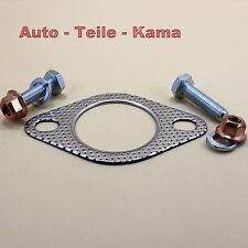 ✅Dichtung für Abgasanlage , Katalysator , Abgasrohr , Flex mit Montagematerial