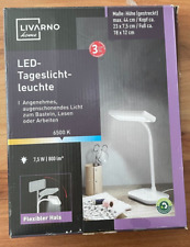 LED Tageslichtleuchte Livarno, Höhe gestreckt max 44 cm, Kopf circa 23x7,5cm