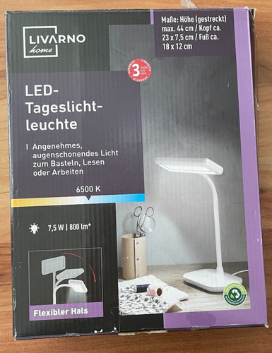 Led tageslichtleuchte livarno - tageslichtleuchte,