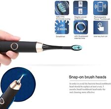 Acevivi Sonic S1 AKKU Schall Zahnbürste 31000U/Min 700mA 3 Bürsten Timer 3Modi