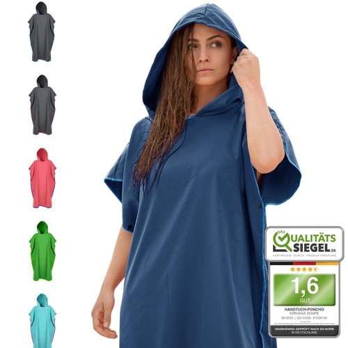 Nirvanashape badeponcho - nirvanashape,