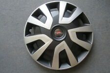 4 Radkappen für Fiat Ducato/Peugeot /Citroen 15 Zoll silber/schwarz REVO Malibu 