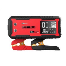 GOOLOO GT4000 Auto Starthilfe Jump Starter Pack 4000A Booster Power Bank 12V