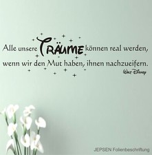 Wandtattoo Walt Disney - Alle