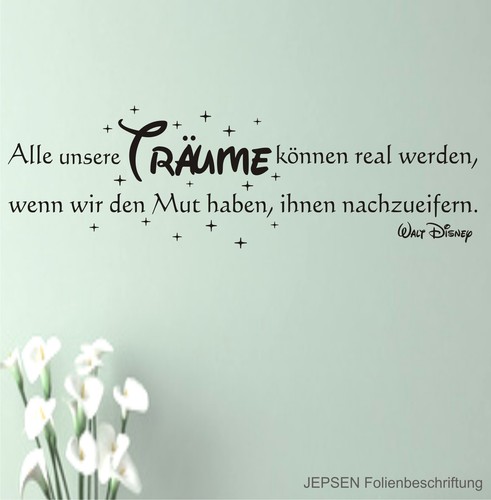 Wandtattoo walt disney alle - wandtattoo,