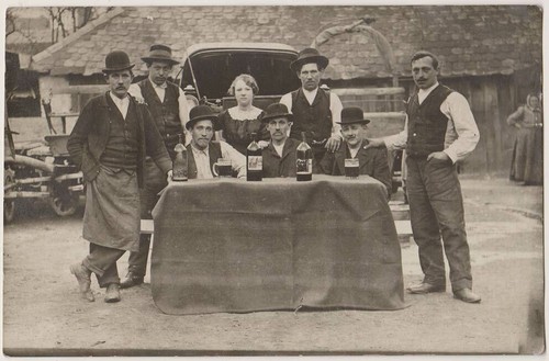 Original vintage 1909 - , winzer