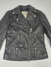Replay Customized Icons  Damen W7522.000.83056  Lederjacke Größe XS