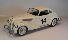 Schuco 1/18 Nr.00023 Blech BMW 327 Coupe Deutschlandfahrt 1938 Uhrwerk OVP #4989