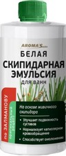 Terpentinbäder von Zalmanov, 450 ml, Weiße Terpentin-Emulsion