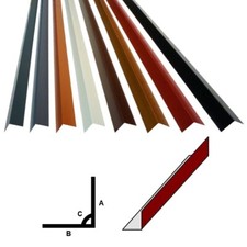 2m Aluminium Winkelblech Kantblech Winkel Alu 90° L-Profil BEIDSEITIG FARBIG
