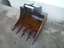 Menzi Muck Tieflöffel mit Zähnen für SWE  0,70 m Arbeitsbreite