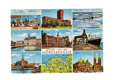 AK Ansichtskarte Grüße von der Nordseeküste / Leer / Bremerhaven +++