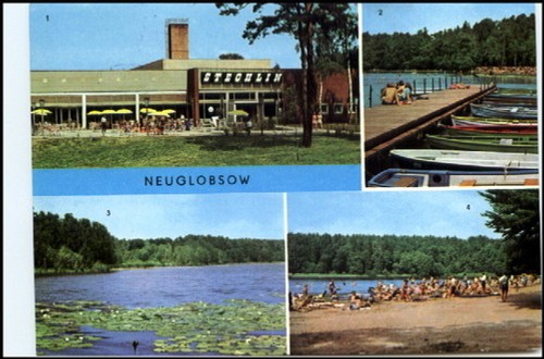 Ddr mehrbild postkarte - ddr,