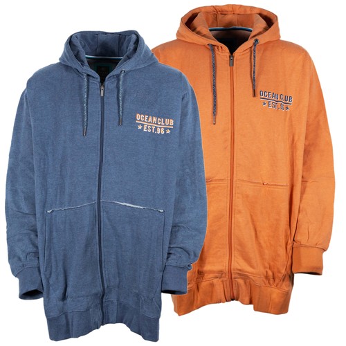 Kitaro sweatjacke kapuzenjacke - sweatjacke,