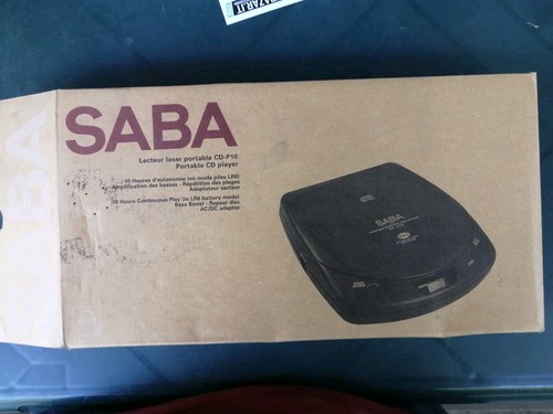 Vintage tragbarer player - tragbarer,