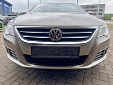 Stoßstange vorne VW Passat CC LIGHT BROWN LC8Y Stoßfänger SRA braun grau