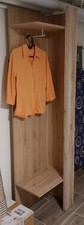 Garderobenschrank Garderobenpaneel "Malea"