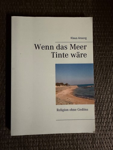 Wenn das meer - das, wäre