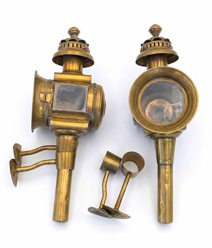 Kutschenlampe laterne aus - 2x,