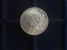 USA 1 Peace Dollar 1922 Silber